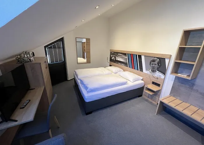 Hotel Am Tiergarten Nürburg